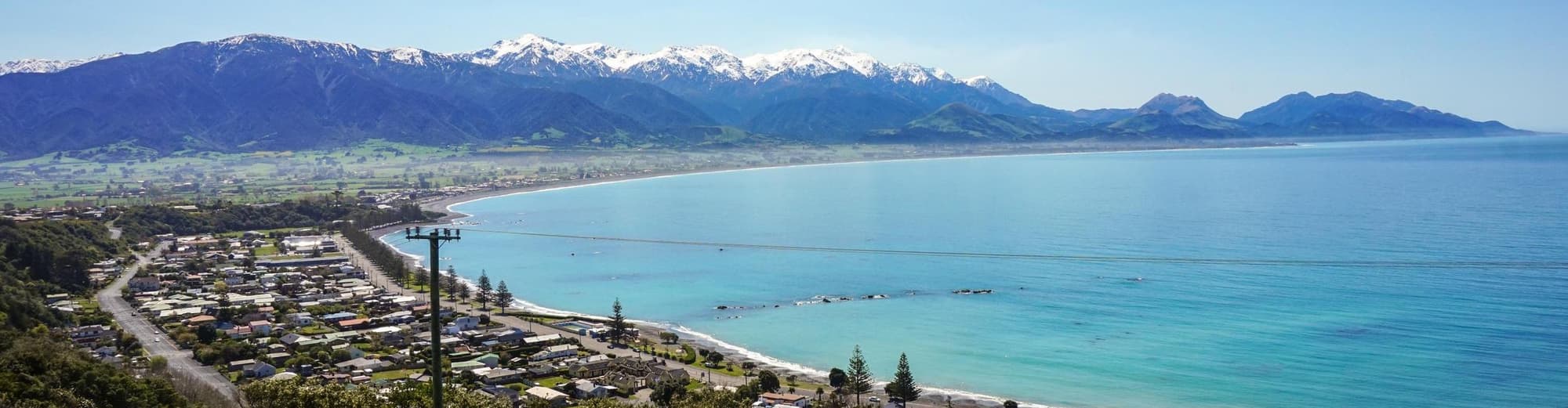Kaikoura, Nieuw-Zeeland