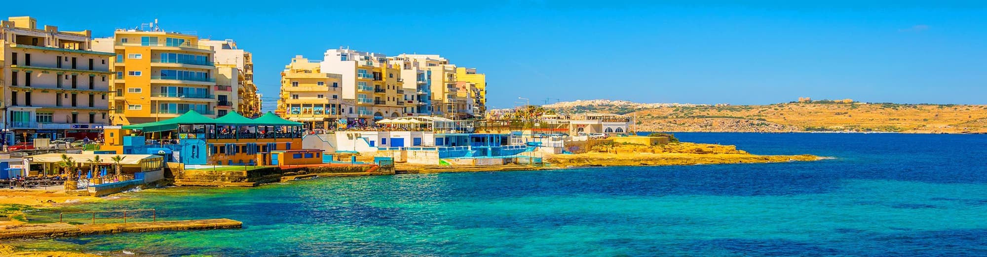 Bugibba, Malta