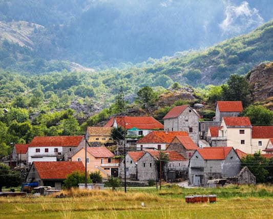 Njeguši, Montenegro