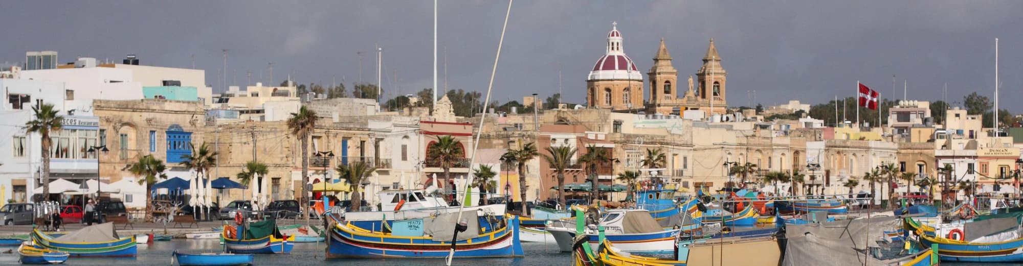 Marsaxlokk, Malta
