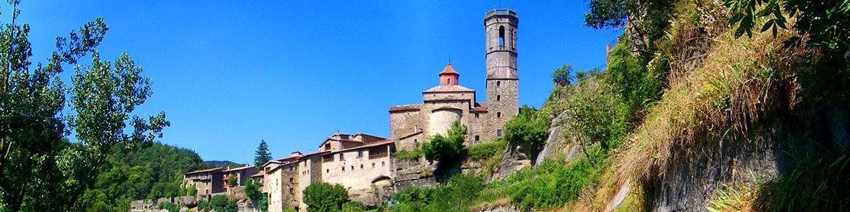 Rupit i Pruit, İspanya 