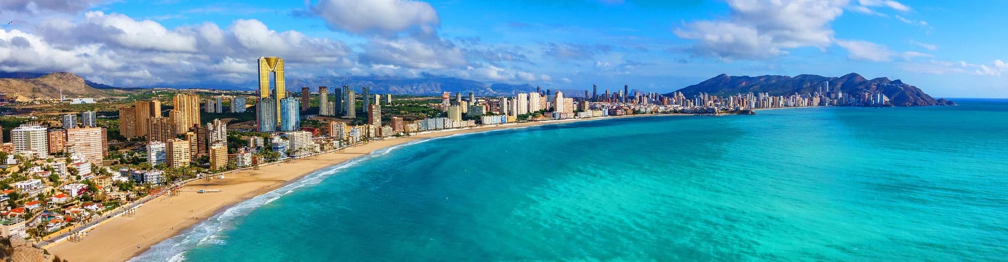 Benidorm, Spanien
