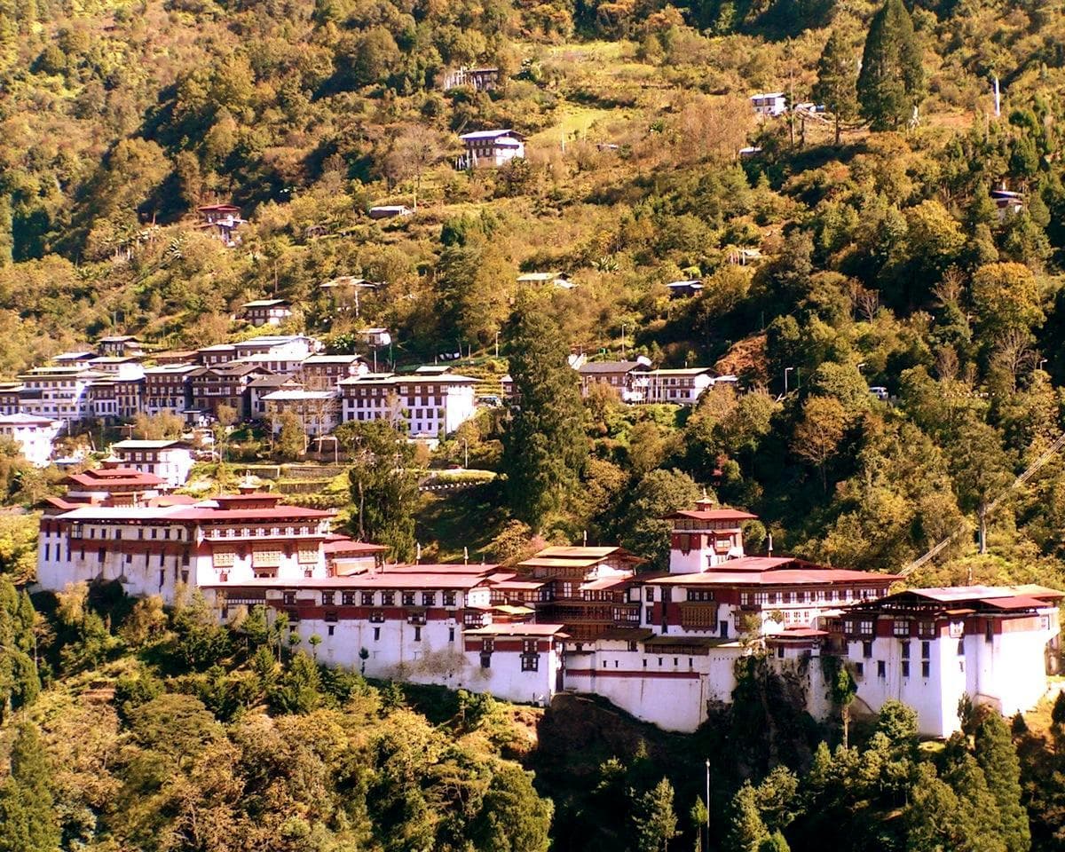 Trongsa, Bhutan
