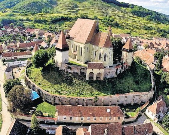 Μπιέρταν, Ρουμανία