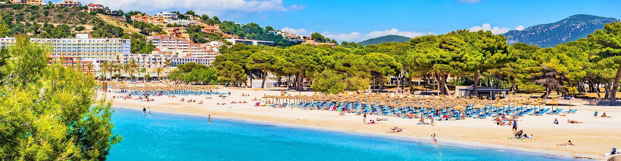 Santa Ponsa, Mallorca, Spanien