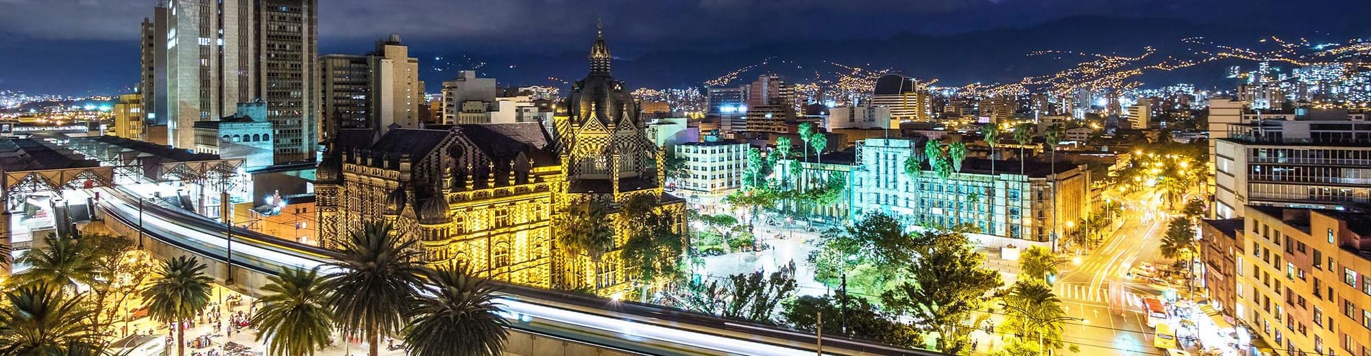 麥德林, 哥倫比亞