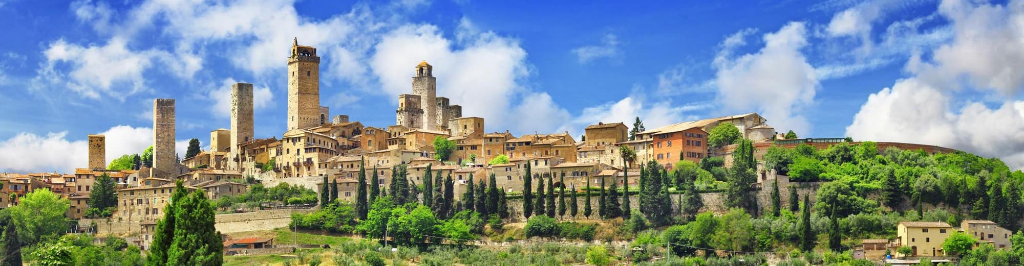 San Gimignano, Italia