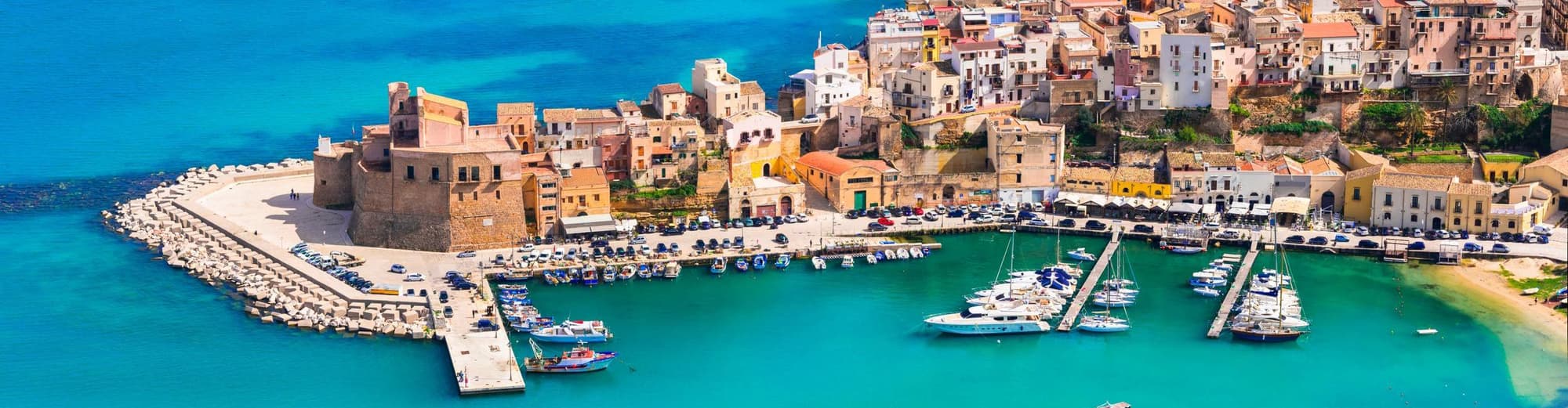Castellammare del Golfo, İtalya