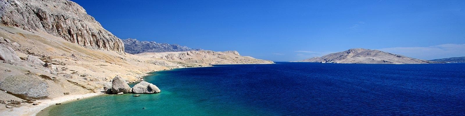 Pag Island, Croatia
