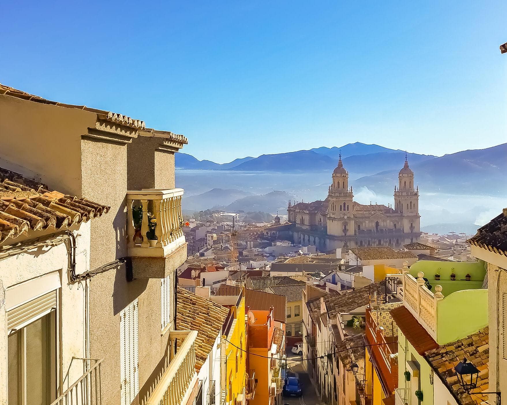 بايزا, إسبانيا