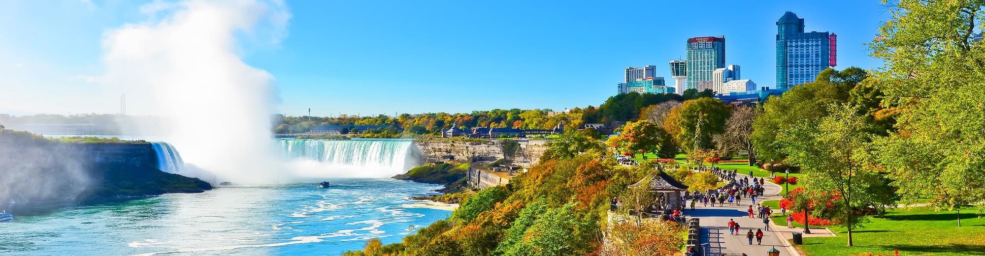 Chutes du Niagara (Canada), Canada