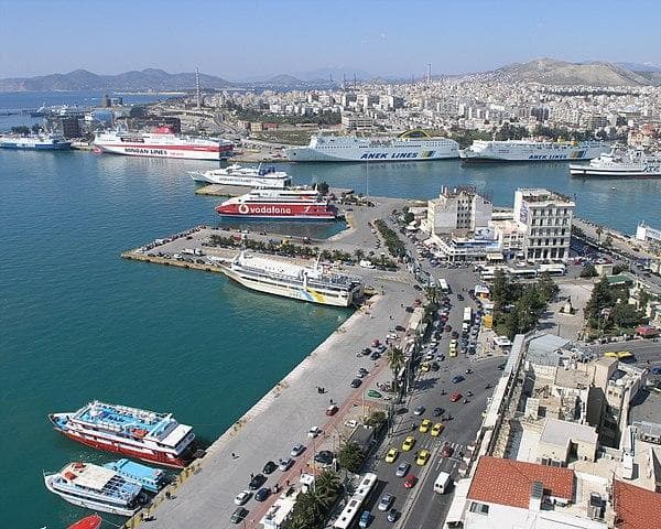 Pireu, Grécia