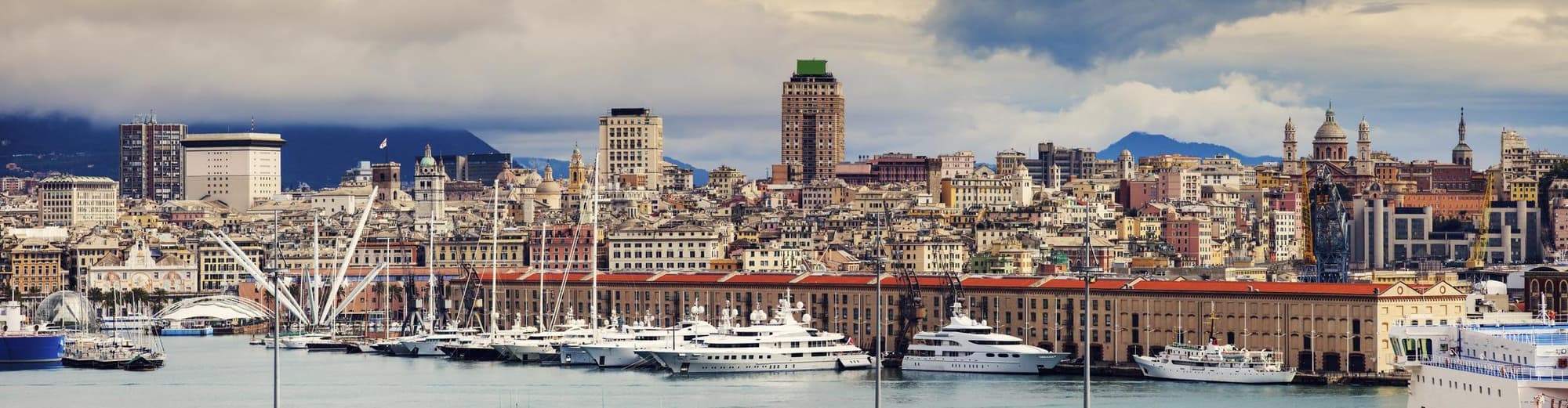 Génova (Provincia), Italia