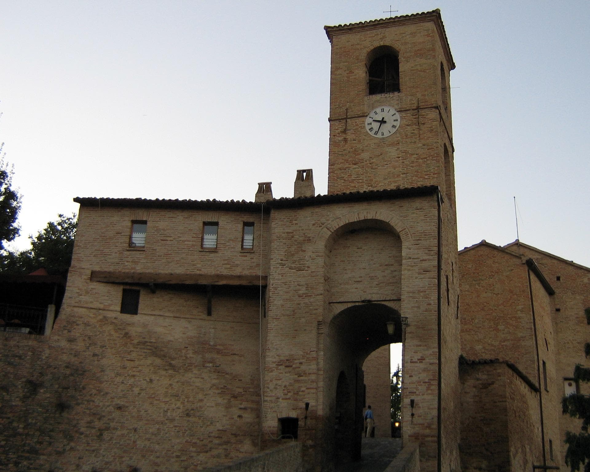 Montegridolfo, Italia