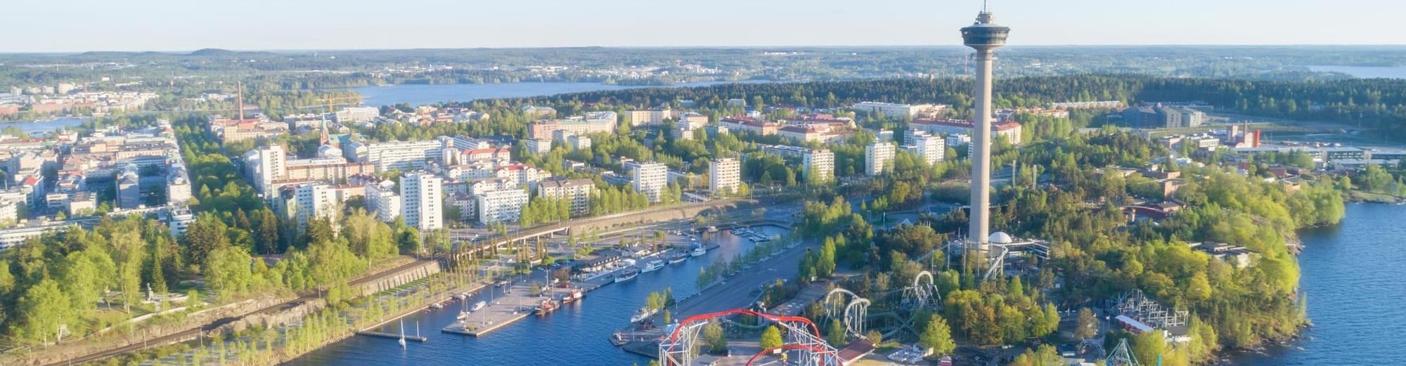 タンペレ, フィンランド