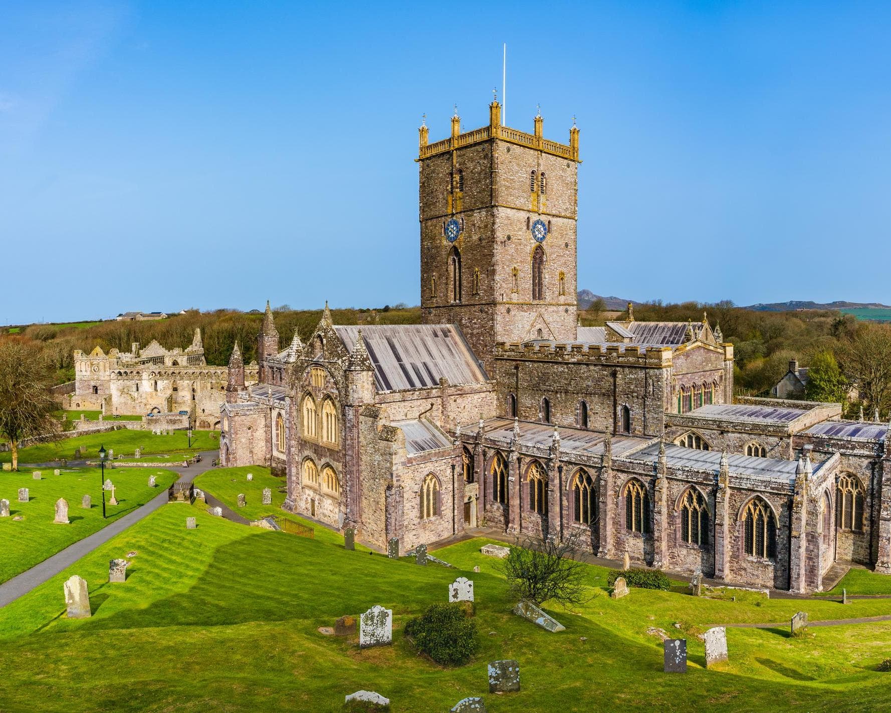 Saint David's, Reino Unido