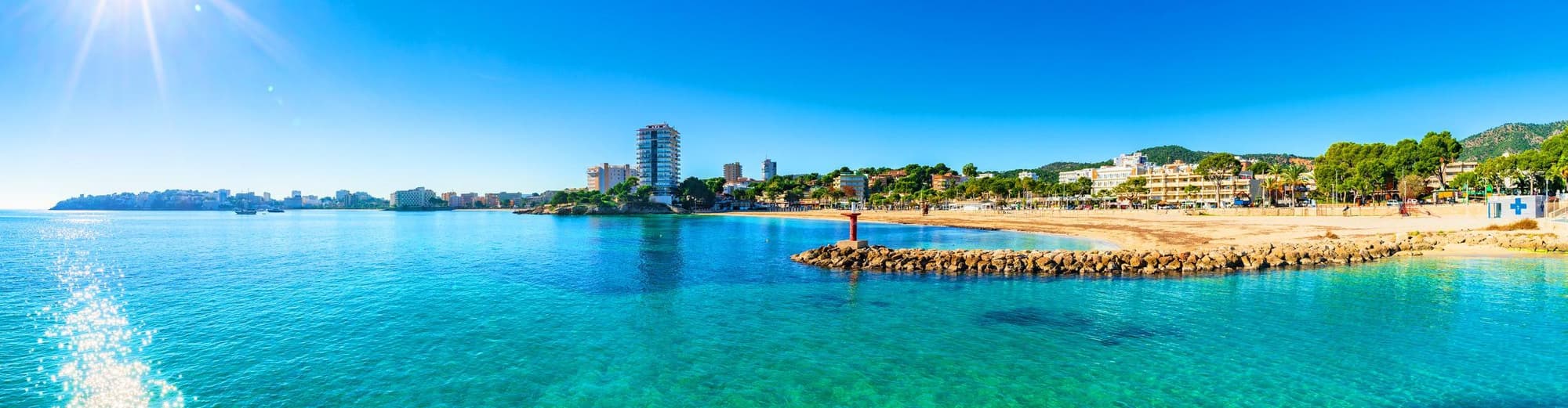 Palmanova, Mallorca, España