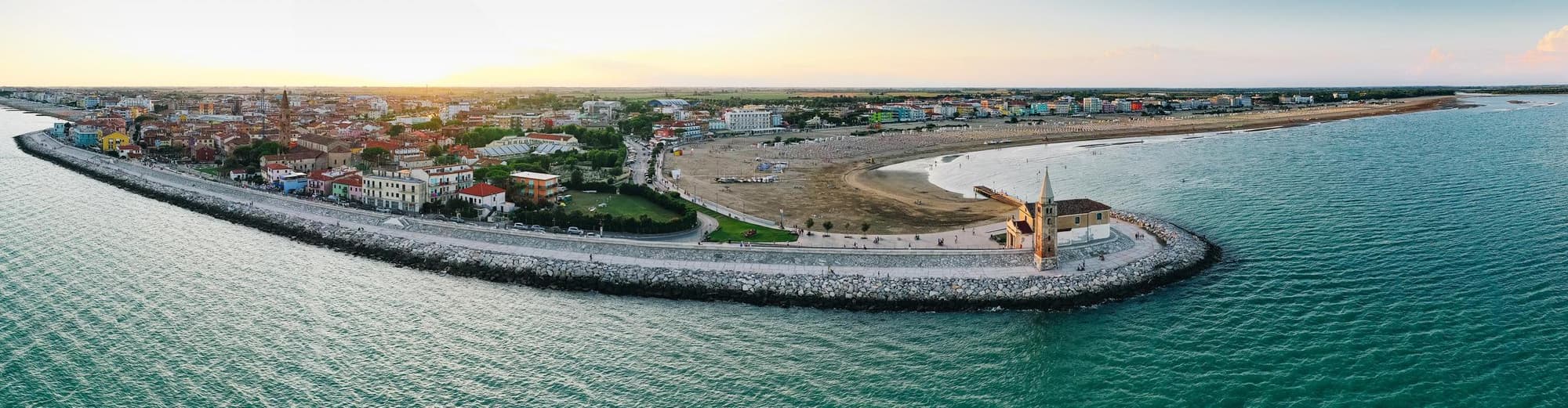 Caorle, Veneto, Italia
