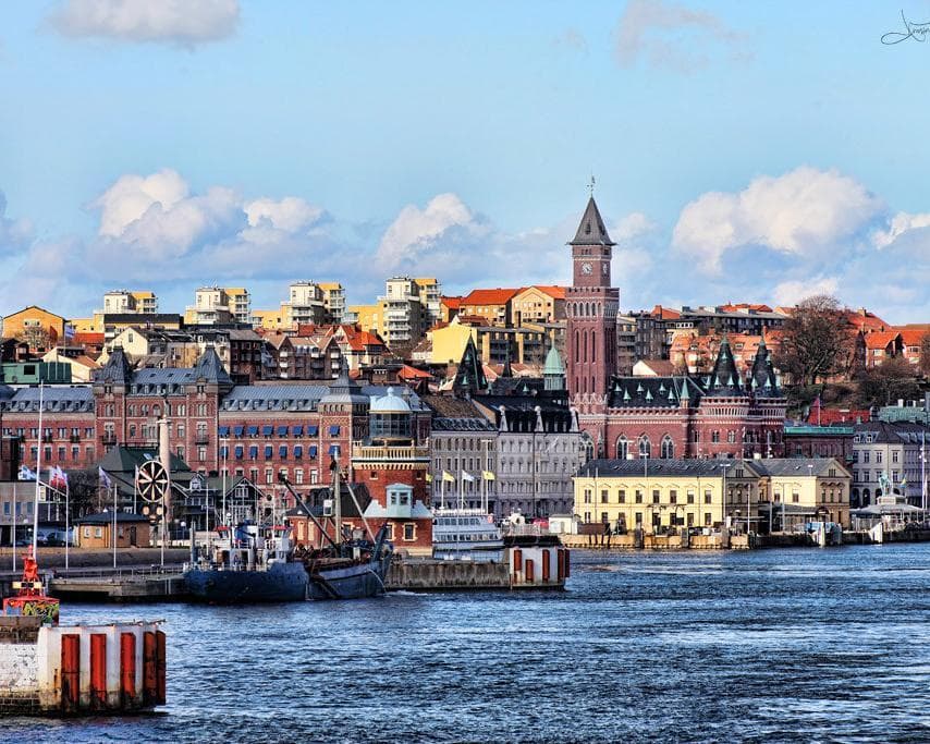 Helsingborg, Suède
