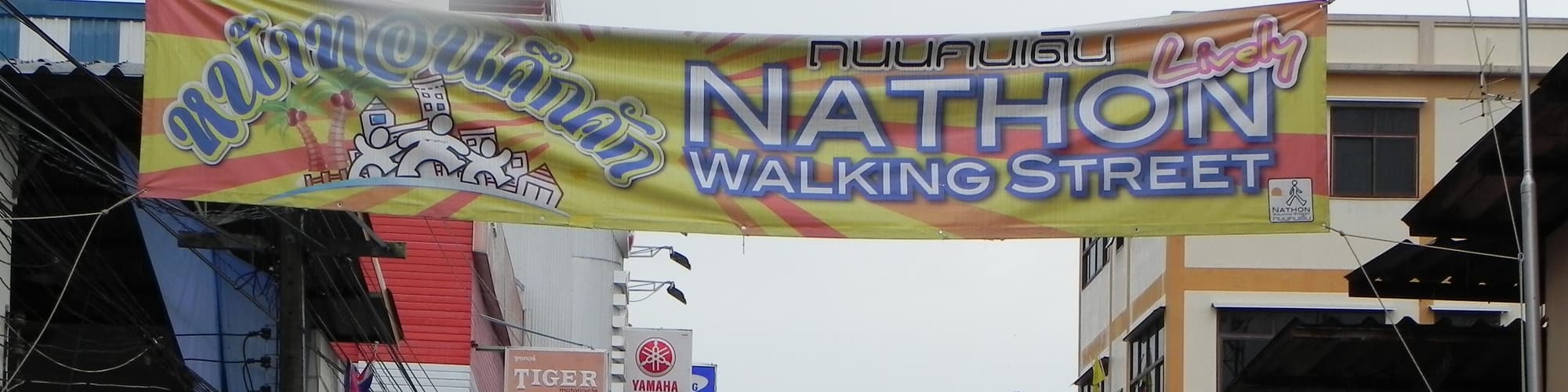 Nathon Town, Thailand