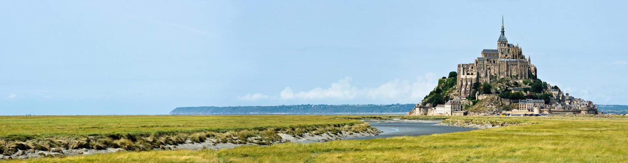 聖蜜雪兒山, 法國