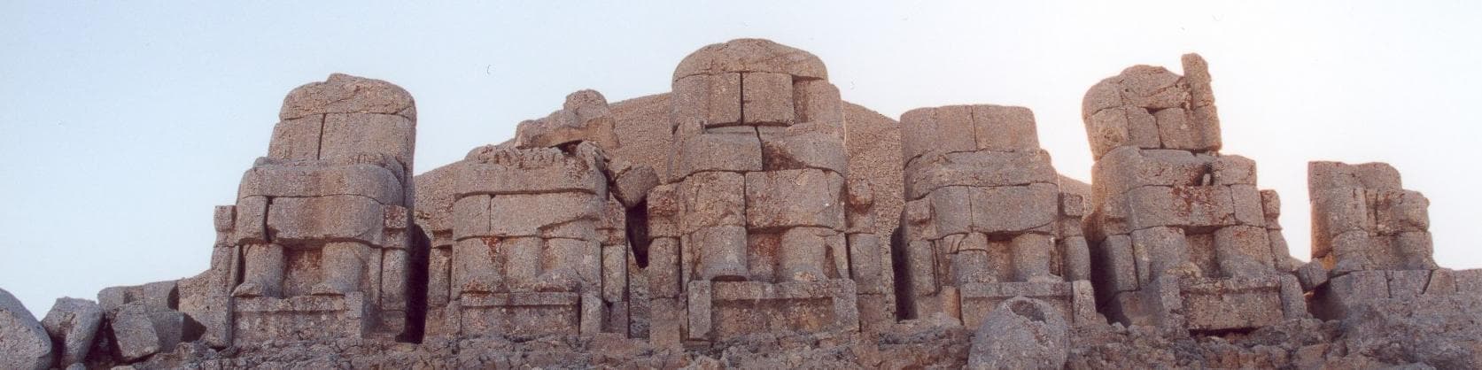 Monte Nemrut, Turquia