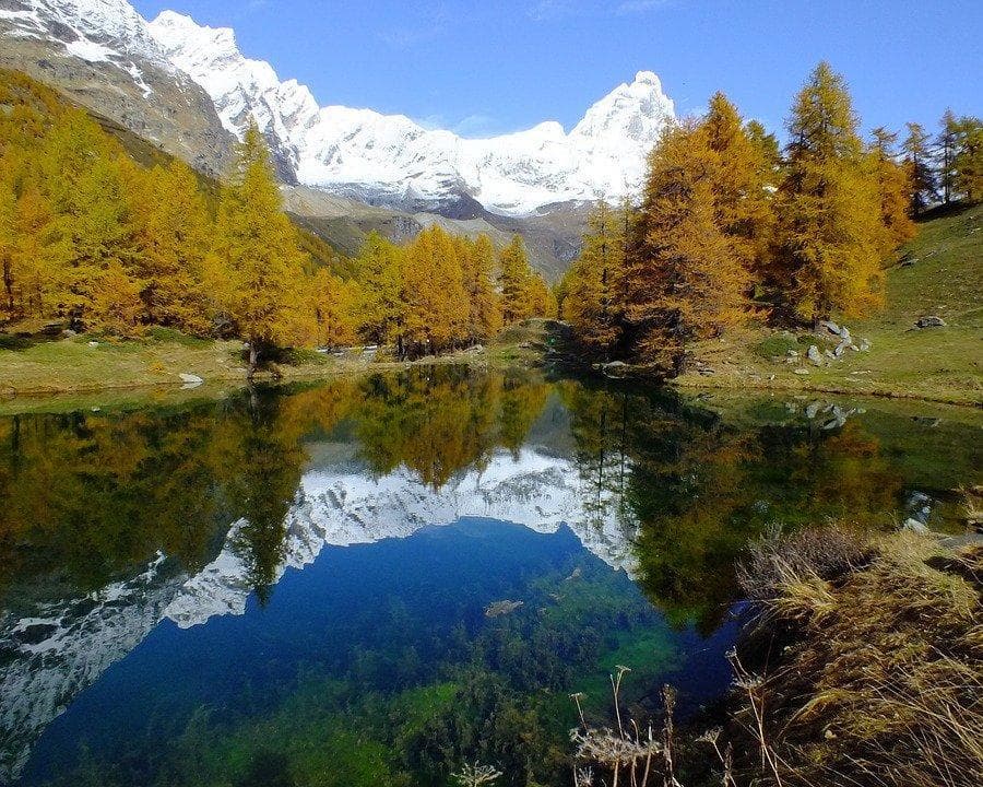 Valle d'Aosta, Italia