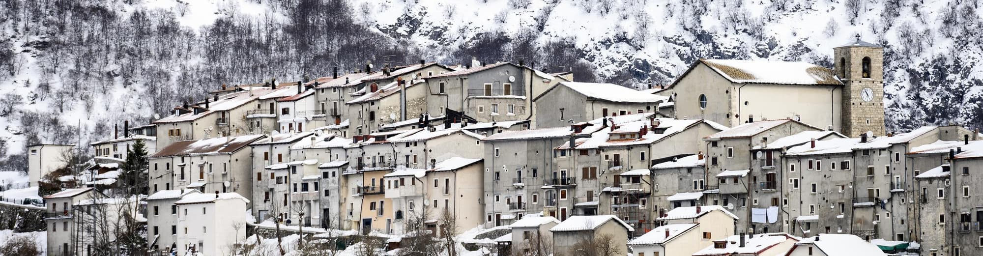 Pescasseroli, Abruzzo, Italia