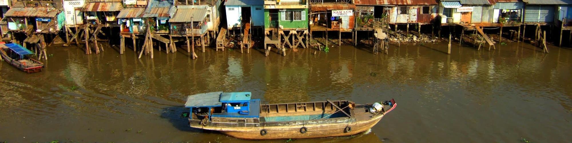 Il mio Tho, Vietnam