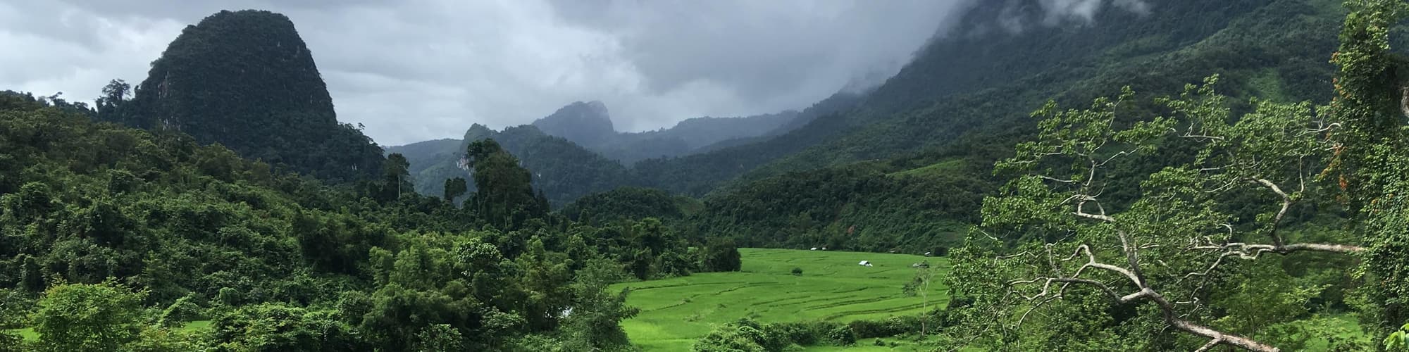 Muang Ngoi Neua, Lao People's Democratic Republic