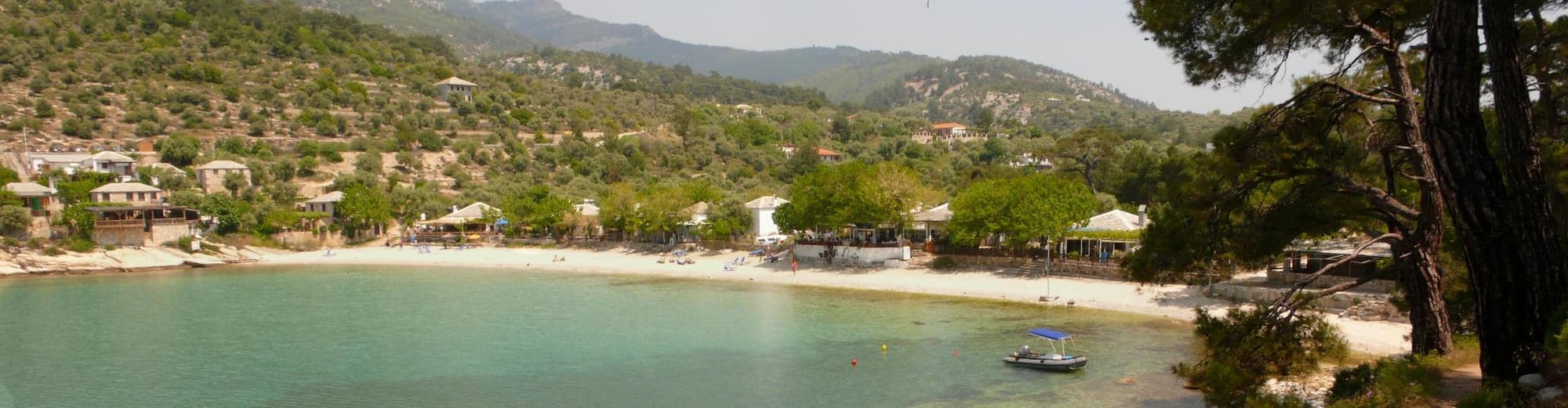 Thasos, Griekenland