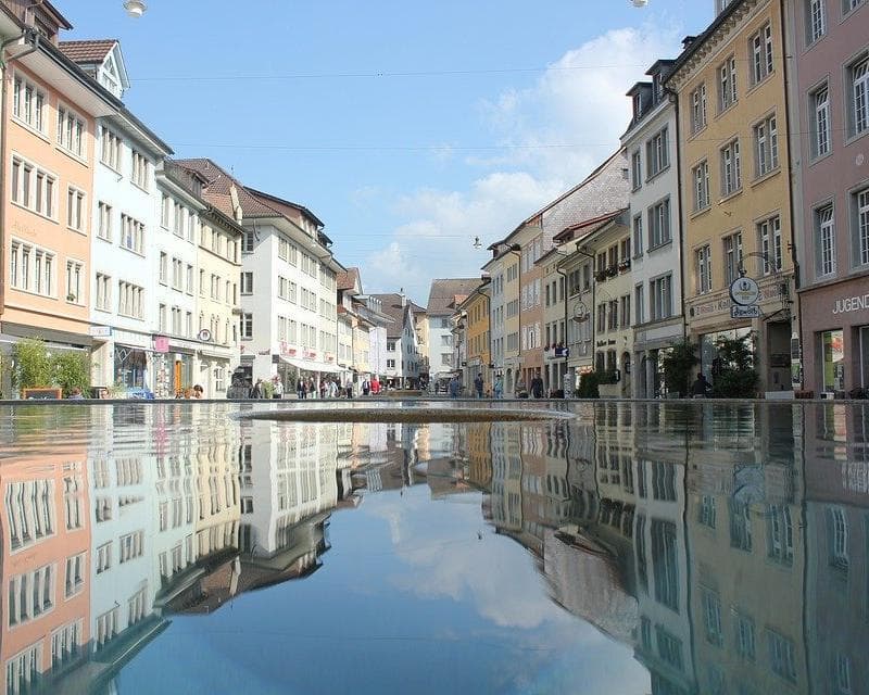 Winterthur, Zwitserland