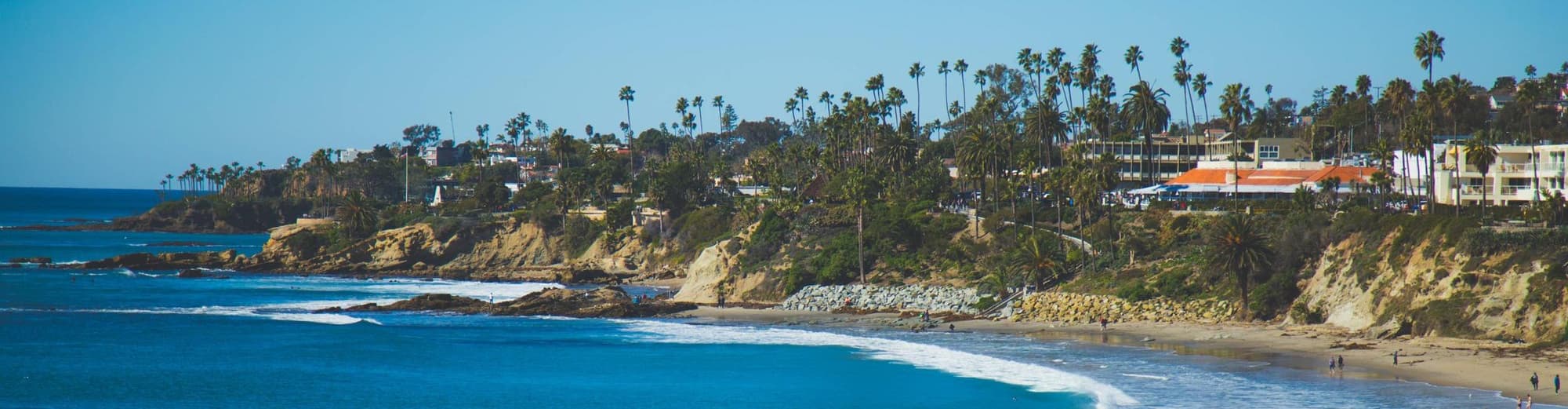 Laguna beach CA, Vereinigte Staaten von Amerika