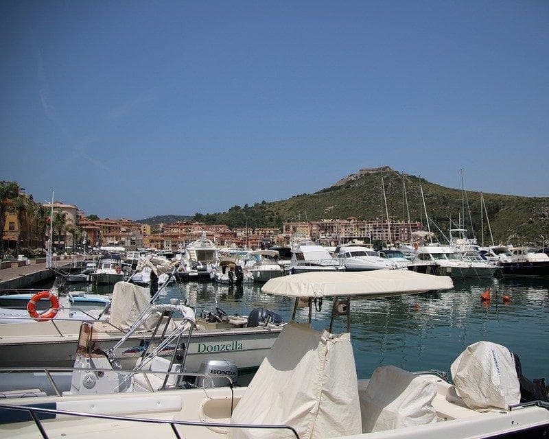 Porto Ercole, Italie