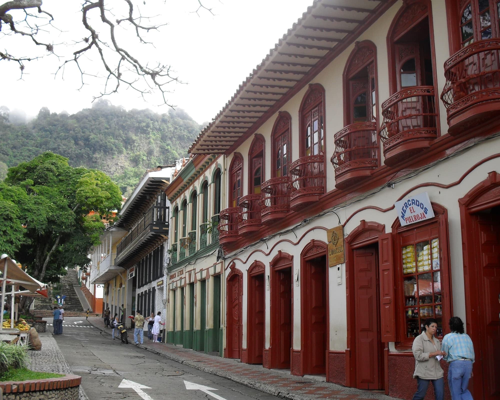 安蒂奥基亚省杰里科, 哥伦比亚