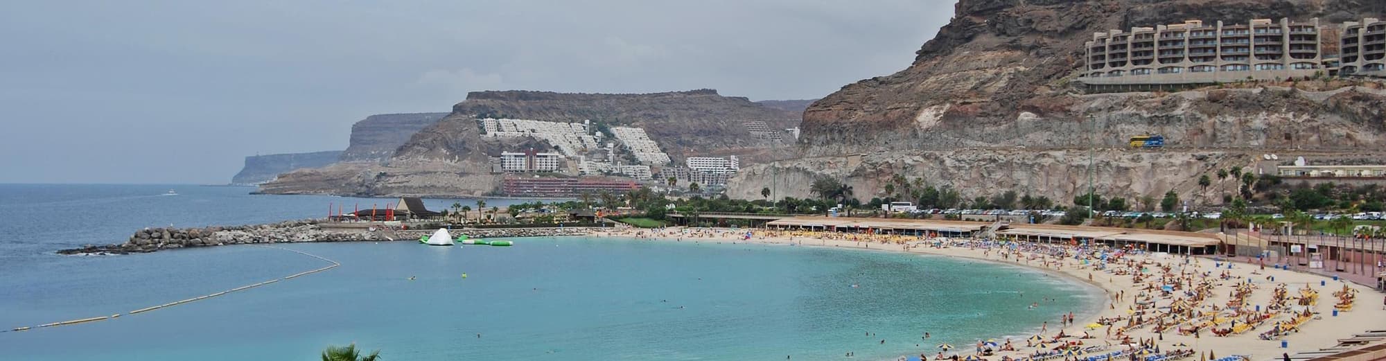 Amadores Beach, Spain
