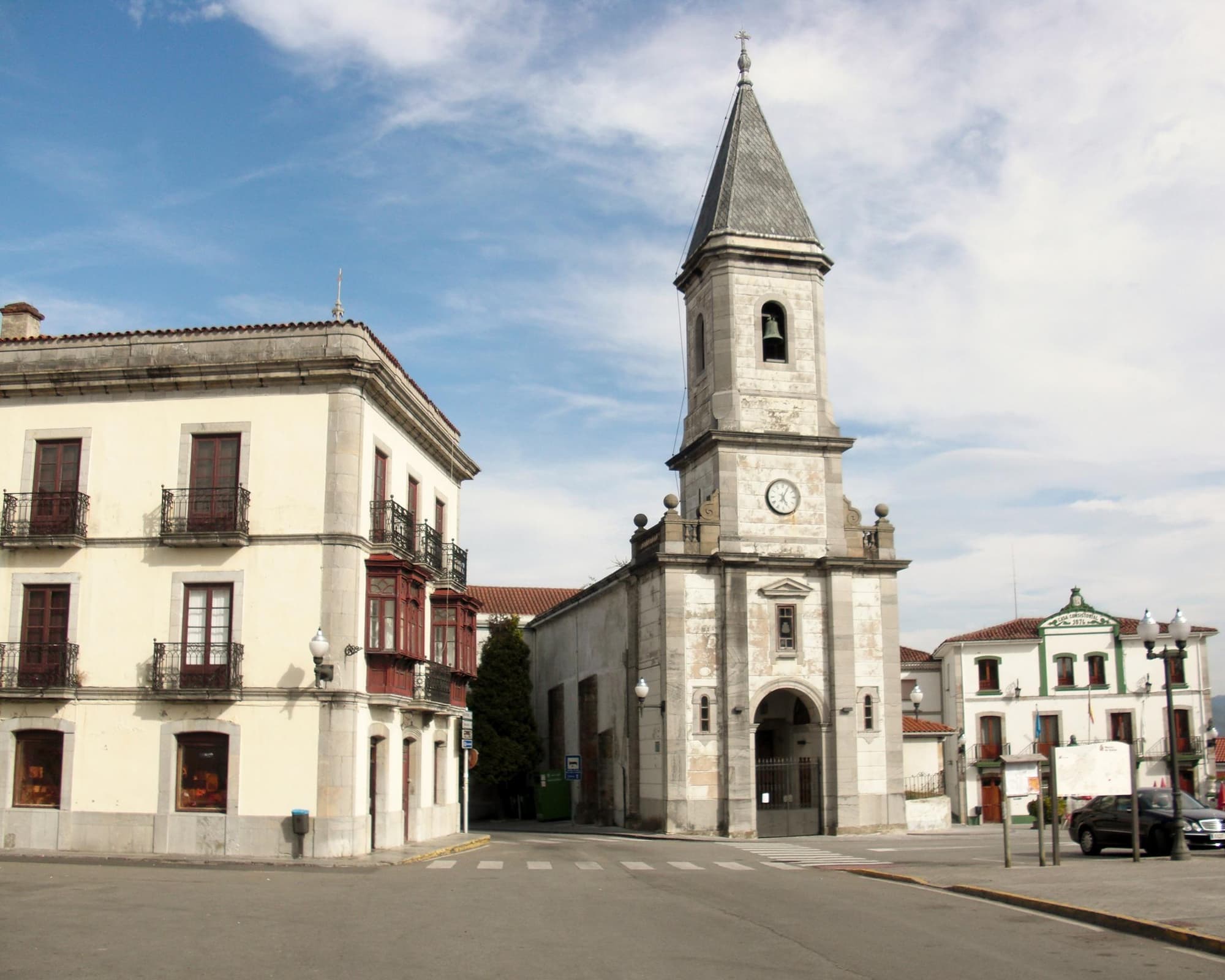 Muros de Nalon, 西班牙