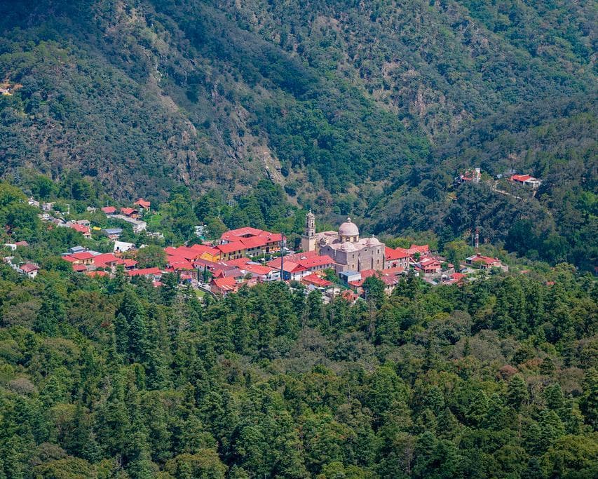 Mineral del Chico, Mexiko