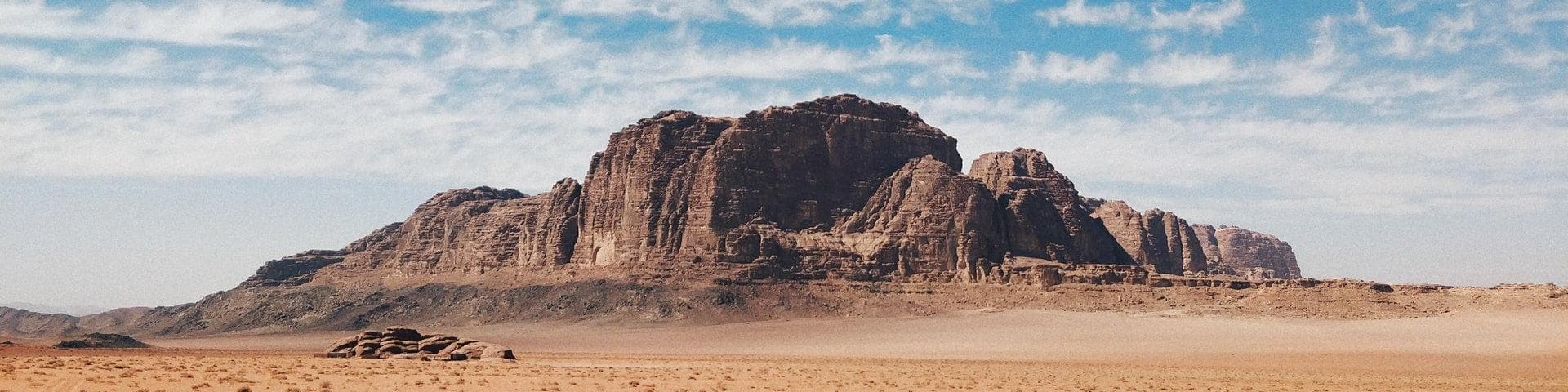 Wadi Rum, Jordania