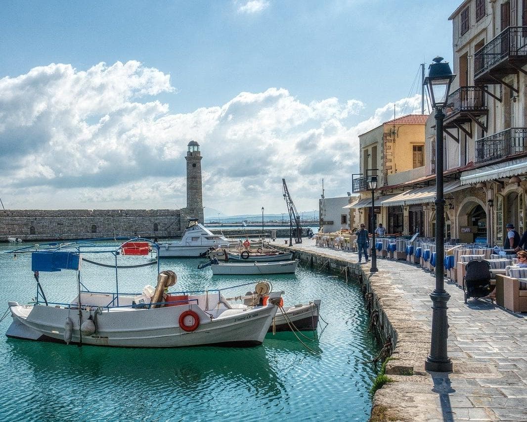 Rethymno, Crete, Grecia