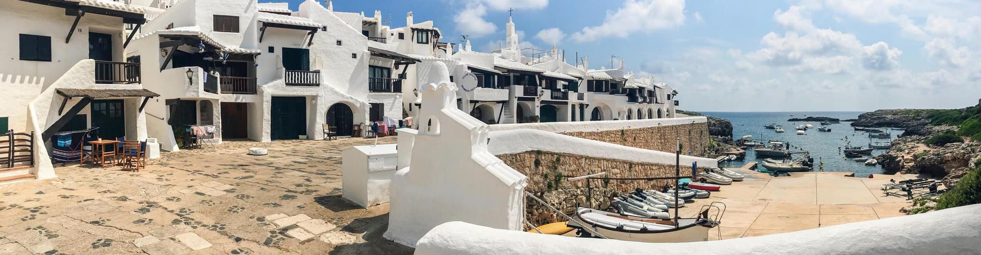 Binibeca, Menorca, Espanha