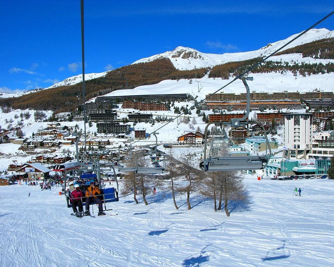 Sestriere, Piemonte, Italia