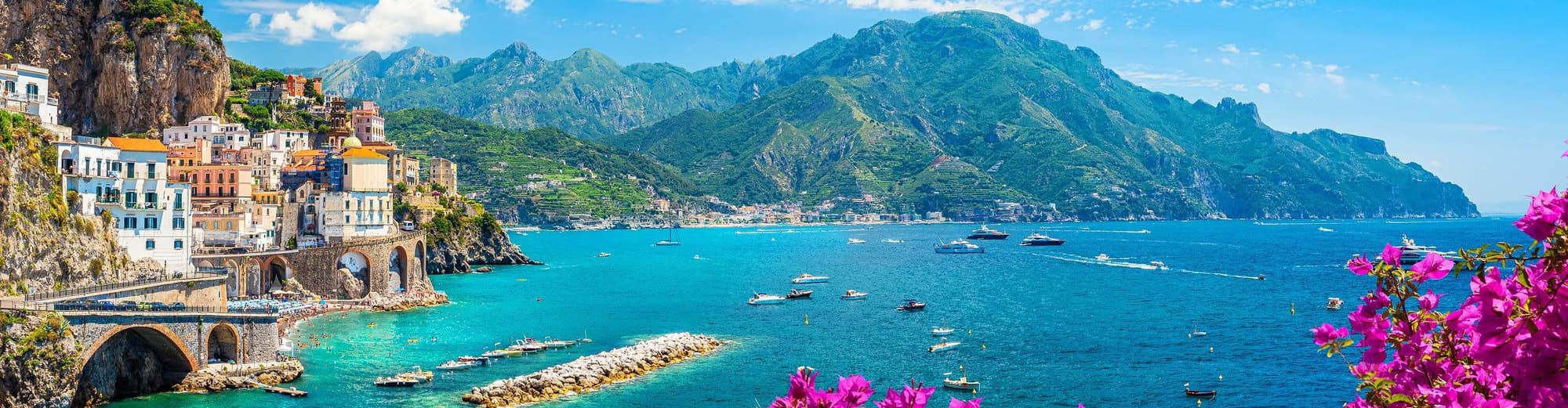 Costa Amalfitana, Italia