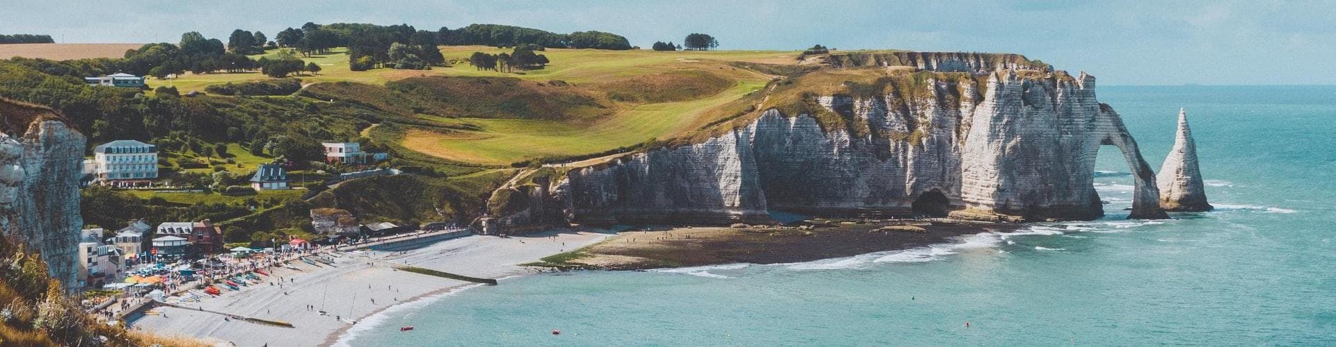 Étretat, Frankrijk