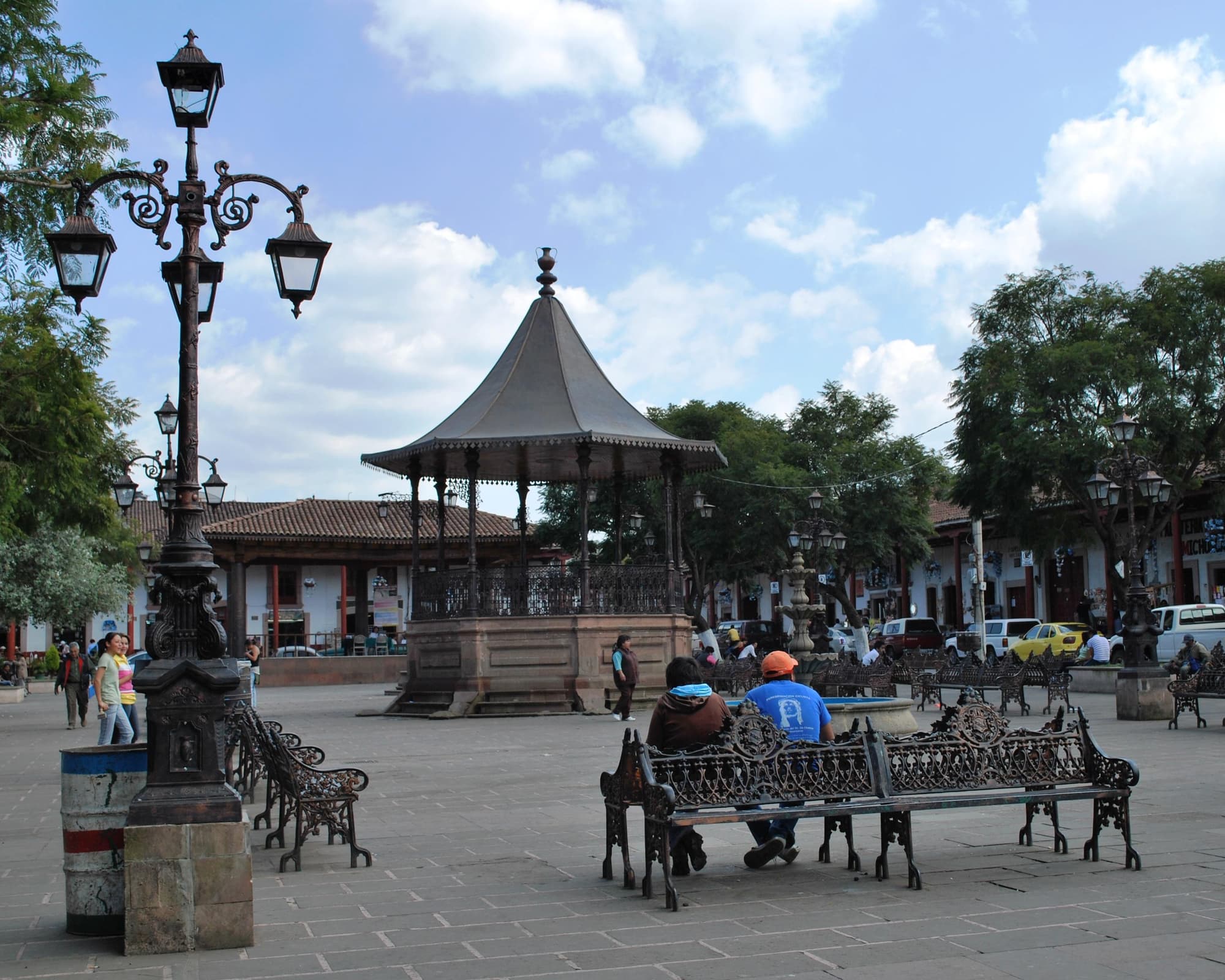 Santa Clara del Cobre, México