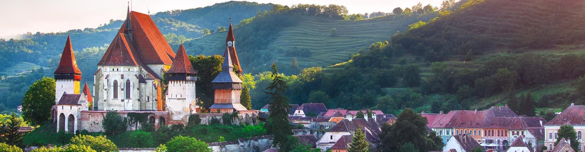 Μπιέρταν, Ρουμανία