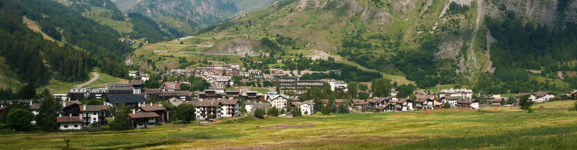 La Thuile, Valle d'Aosta, Italia