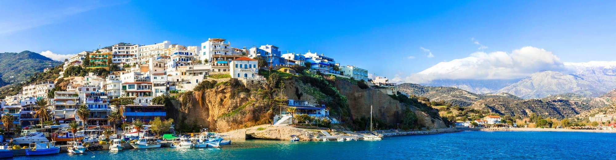 Agia Galini, Crete, Griekenland