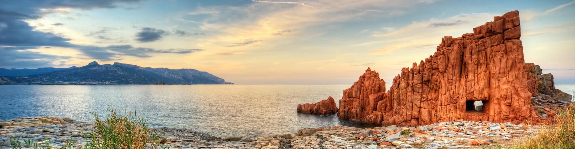 Arbatax, Sardegna, Italia