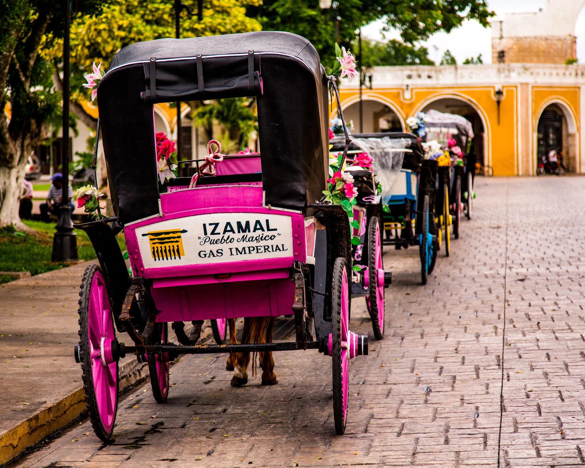 Izamal, Mexico
